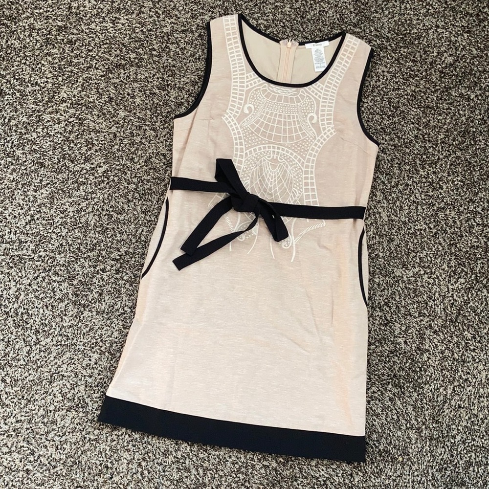 Esley Tunic Linen Dress Small
